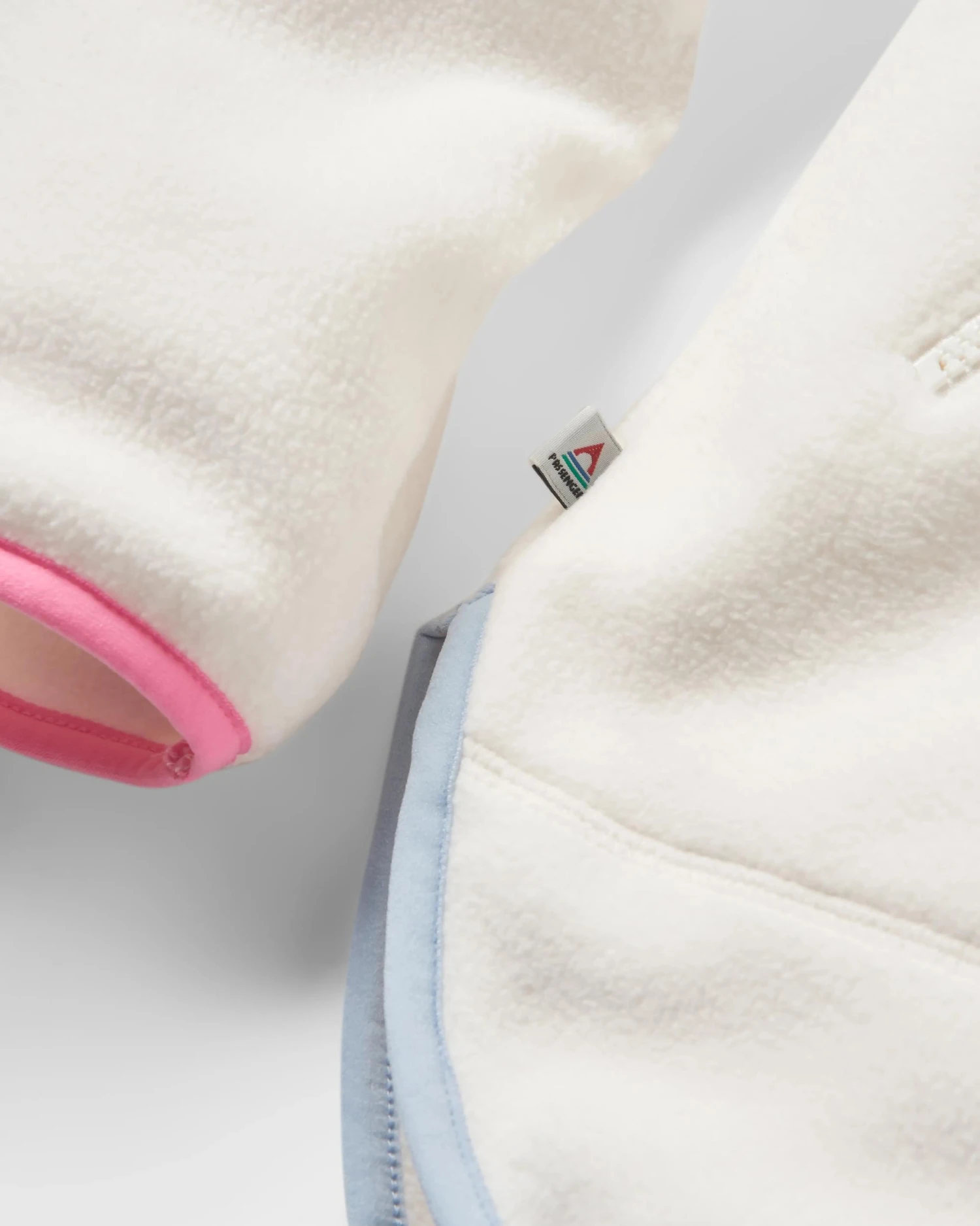 Folksy Recycled Polar Fleece - Egret 14 Folksy Recycled Polar Fleece - Egret - Image 12