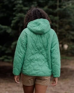 Earthy Recycled Sherpa Lined Insulated Jacket - Green Spruce -Passenger Clothing Store 087y1AUgiSd56X5ybvrTHHLmsKT4brS68OVgULIAKIY