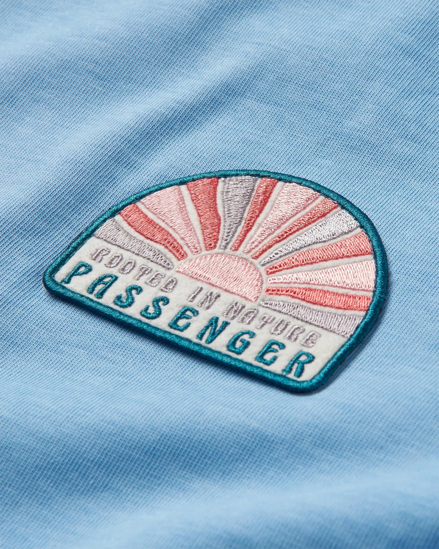 Dream Organic Cotton LS Top - Cornflower 4 Dream Organic Cotton LS Top - Cornflower - Image 2