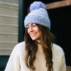 Lodge Recycled Bobble Hat - Blue Fog -Passenger Clothing Store 0EcjHMf1tyI0LOTgA77k7Wz4QiU0cgnmi1Ade s B E