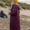 Flora 2.0 Long Recycled Insulated Parka - Wine