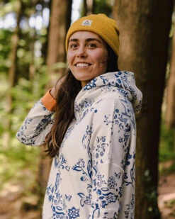 Patchwork Recycled Cotton Hoodie - Off White -Passenger Clothing Store 0gNEYCtWaMWeWnOHFY378dnOfBC5qIjz2uw4NBYR F4