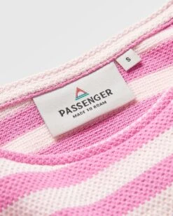 Panorama Striped LS T-Shirt - Mauve Haze Stripe -Passenger Clothing Store 12BOF7KR8pmxPq87Bqz8b9JXQ450aSJAL6iwYGlPMWQ