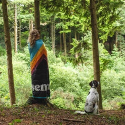 Nomadic Recycled Sherpa Blanket - Sky Blue Mountain 20 Nomadic Recycled Sherpa Blanket - Sky Blue Mountain -Passenger Clothing Store 15 0003 TY37 Lydia Low 37