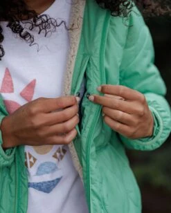 Earthy Recycled Sherpa Lined Insulated Jacket - Green Spruce -Passenger Clothing Store 18PYSXiEADVP4E8eSYTo OZPuSTxPGLD0SaA4hkm1c