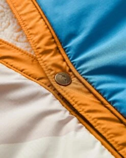 Cabin Recycled Sherpa Blanket - Cornflower -Passenger Clothing Store 1LPhWrDHw28vB0yRVI3ifkP48ch0g8yDPgF75pKcqUU