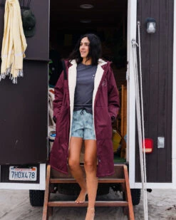 Way Out Organic Cotton All Purpose Short - Pistachio Ore Pattern -Passenger Clothing Store 1 0002 20230524 Passenger SouthPonto BZ9 9713