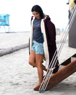 Way Out Organic Cotton All Purpose Short - Pistachio Ore Pattern -Passenger Clothing Store 1 0004 20230524 Passenger SouthPonto BZ9 9761