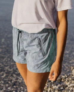 Way Out Organic Cotton All Purpose Short - Pistachio Ore Pattern -Passenger Clothing Store 1 0008 TY105 228