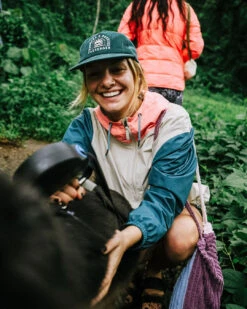 Eden Recycled Oversized Water Resistant Jacket - Feather -Passenger Clothing Store 1 0040 20230301 PassengerOahu BZ9 4829