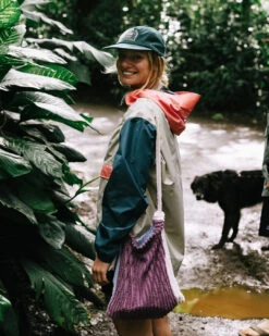 Eden Recycled Oversized Water Resistant Jacket - Feather -Passenger Clothing Store 1 0044 20230301 PassengerOahu BZ9 4575