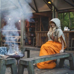 Good Times Recycled Sleep Sack - Chinchilla Brown/ Sunrise Orange 24 Good Times Recycled Sleep Sack - Chinchilla Brown/ Sunrise Orange -Passenger Clothing Store 1 0054 TY46 Kudhva 373