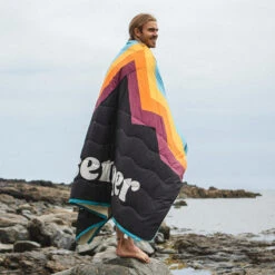 Nomadic Recycled Sherpa Blanket - Sky Blue Mountain 26 Nomadic Recycled Sherpa Blanket - Sky Blue Mountain -Passenger Clothing Store 1 1ad5d485 243f 4279 a27d 423ebf3f557b