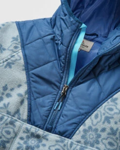 Juana Recycled Polar Hooded Fleece - Large Tile Washed Blue -Passenger Clothing Store 1c3pdsUKSWoldLH9JjPdrsJyy4wII7DnrIMToUmsnKg