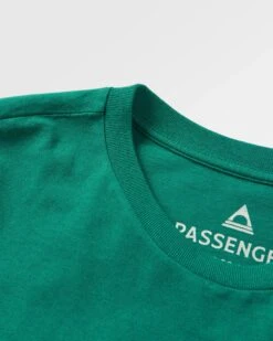 Made To Roam Recycled Cotton T-Shirt - Forest Green -Passenger Clothing Store 1lEPva2CPnY1sT6E4lPOViAMMynG3VsdaLk6x QUwvA