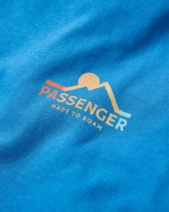 MTR Recycled Cotton T-Shirt - Soft Cobalt -Passenger Clothing Store 1lz nHAgSJx BmQ0kwBssN4rqD6zEG0vR9B62 Xsxa4