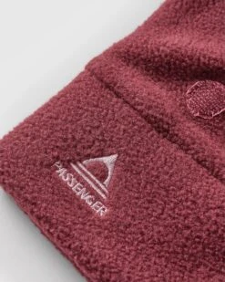 Stem Recycled Polar Convertible Mittens - Wine -Passenger Clothing Store 1n398PC86sGqHRP3LvYoBGVt2mZ5OWK9ggqSLY zCJA