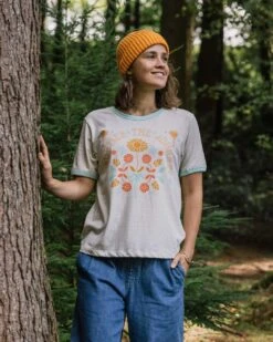 Rio Ringer Recycled Cotton T-Shirt - Milky Marl -Passenger Clothing Store 1skiw4PhgT3X8EPRx7kt tRoAcJT7LEaKrLouidyOIE