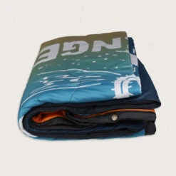 Nomadic Recycled Towel Blanket - Blue/Orange Fade -Passenger Clothing Store 20 bd374ff5 d5f4 4b47 9a1b f561f7136af0