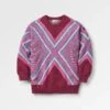 Homestead Oversized Recycled Knitted Jumper - Wine -Passenger Clothing Store 2CzZ2V jeVWBCRwilSzl8osT HDjZBxGfi UsrDDzHw