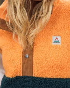 Create Recycled Deep-Pile Sherpa Fleece - Mediterranean -Passenger Clothing Store 2DZfUQkYb smCxrtazdV9Wzk6n2fTsqSO72iqhcjybU