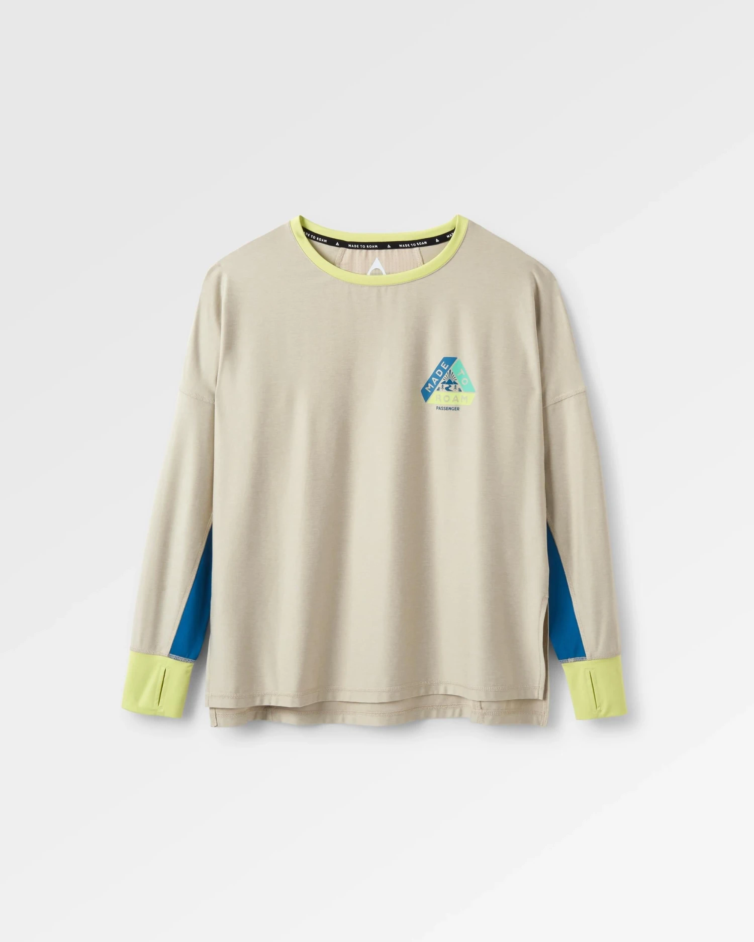 Pacifica Recycled Active LS Top - Birch Marl 3 Pacifica Recycled Active LS Top - Birch Marl