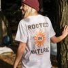 Rooted In Nature Recycled Cotton T-Shirt - White -Passenger Clothing Store 2V1I I4JO br2YVus7zwyk6liHXf1ztTP Qubrb IGQ