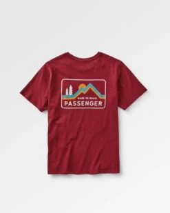 Made To Roam Recycled Cotton T-Shirt - Forest Berry -Passenger Clothing Store 2WEO7TpQVvChh szBNxDz7bKLbscKXaV7lPcSZRWo2Q