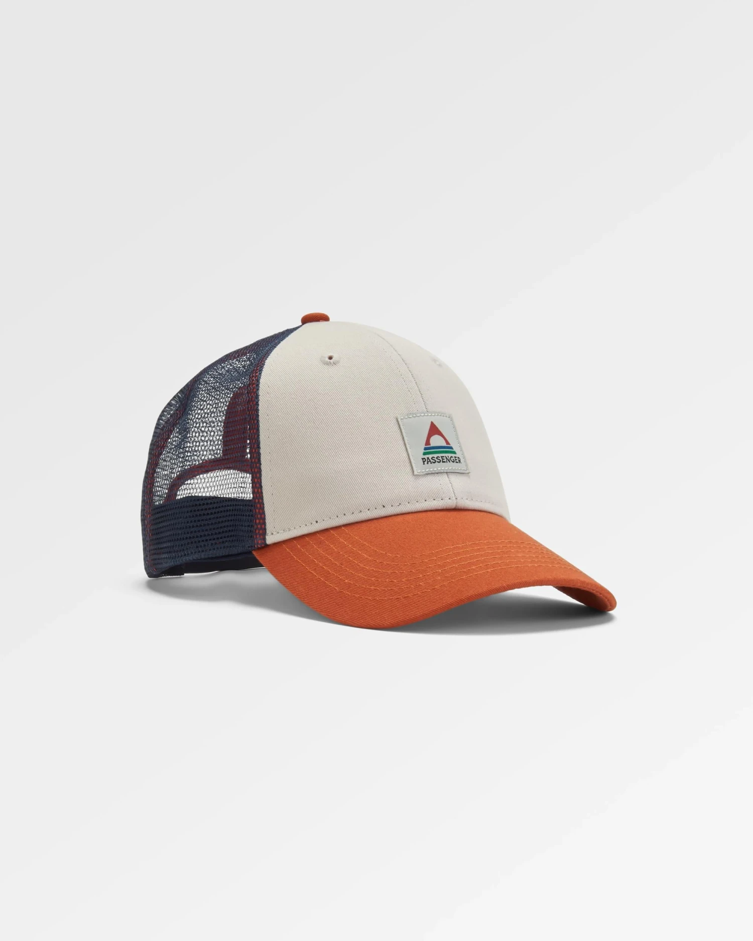 Heritage Mesh Snapback Cap - Sunrise Orange 3 Heritage Mesh Snapback Cap - Sunrise Orange