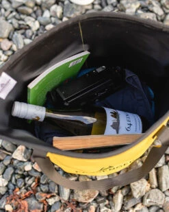 Recycled Bucket Bag - Dandelion Yellow -Passenger Clothing Store 2 0004 TY93 118