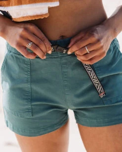 Del Sur Organic Cotton Short - Mediterranean -Passenger Clothing Store 2 0008 TY104 23