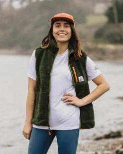 Aurora Recycled Active T-Shirt - White -Passenger Clothing Store 2 0015 TY Activewear 145