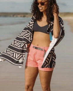 Del Sur Organic Cotton Short - Shell Pink -Passenger Clothing Store 2 0019 TY104 105