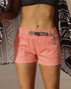 Del Sur Organic Cotton Short - Shell Pink -Passenger Clothing Store 2 0021 TY104 109