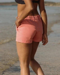 Del Sur Organic Cotton Short - Shell Pink -Passenger Clothing Store 2 0024 TY104 116