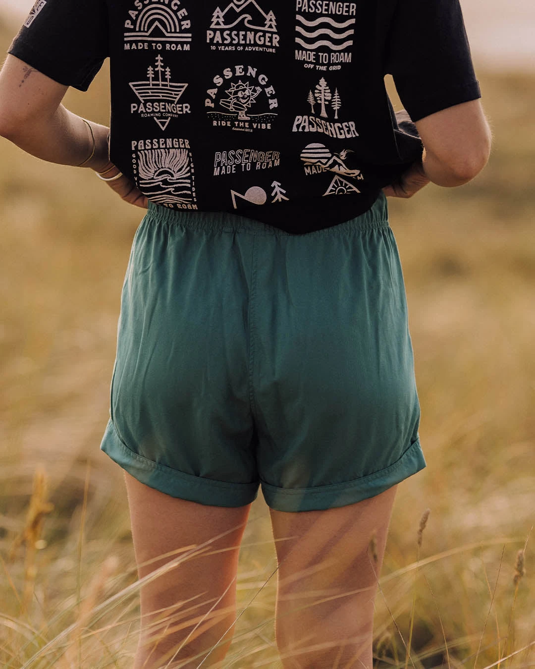 Santosa Short - Deep Sea 6 Santosa Short - Deep Sea - Image 4