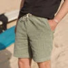Drifter Cord Short - Pistachio -Passenger Clothing Store 2 0036 TY104 160