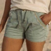 Freedom Organic Cotton Short - Pistachio -Passenger Clothing Store 2 0043 TY104 217