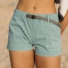 Del Sur Organic Cotton Short - Ocean Blue 1 Del Sur Organic Cotton Short - Ocean Blue -Passenger Clothing Store 2 0048 TY104 278