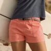 Del Sur Organic Cotton Short - Shell Pink -Passenger Clothing Store 2 0051 TY104 296