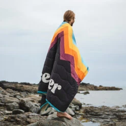 Nomadic Recycled Sherpa Blanket - Sky Blue Mountain 25 Nomadic Recycled Sherpa Blanket - Sky Blue Mountain -Passenger Clothing Store 2 fd219354 f833 4b6f a344 92a51c40ad62