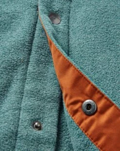 Maple Recycled Polar Fleece Shirt - Mediterranean Marl -Passenger Clothing Store 2ecIczI9dY9fHFF1EYXmnNYVbBmSLH8g9k61dbpkMwg