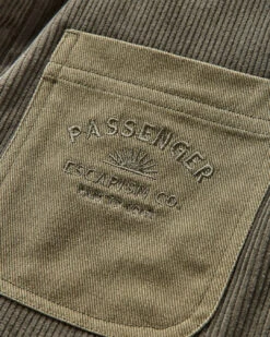 Kodiak Sherpa Lined Cord Overshirt - Dusty Olive -Passenger Clothing Store 30MSYppufiFSu Isz psJhibu4cqyLsSBqwR6ew6Vkw