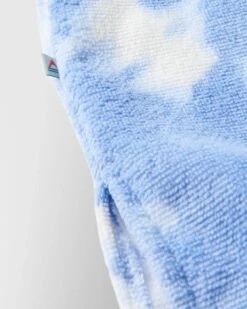 Tulum Recycled Towel Poncho - Tie Dye Cornflower -Passenger Clothing Store 33R1Ewqi6ajfksWyOtB1Kp AK30DF8D5Wi3 8lusxsk