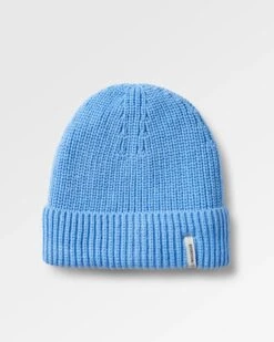 Compass Recycled Beanie - Cornflower