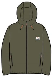 Roamer Recycled Insulated Jacket - Khaki 11 Roamer Recycled Insulated Jacket - Khaki - Image 9