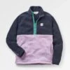 Highland Recycled Polartec® Fleece - Lilac/ Deep Navy -Passenger Clothing Store 3FGruf6BalG TcAbKcaMIUZMSw6A5EgfD4DB1Unzspg