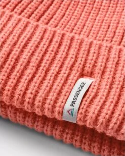 Compass Recycled Beanie - Shell Pink -Passenger Clothing Store 3VwHYvacKgOUlWkrtwi5dfo2J0vOlxhwdpOMnKqRHk