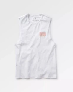 Yuca Recycled Cotton Vest - White
