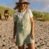 Fun Days Playsuit - Sage -Passenger Clothing Store 3 0002 TY81 153